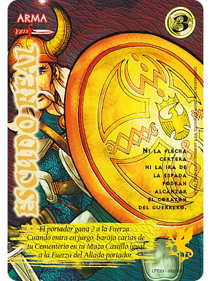 Escudo Real (LPE3.0 - MR)