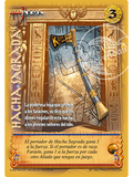 Hacha Sagrada (Clásico DOMRA - Real)