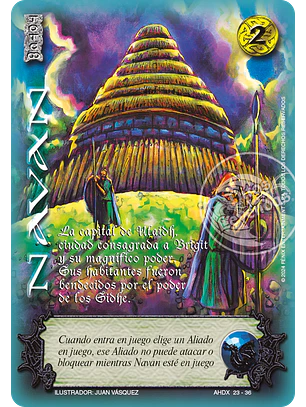 Navan (AHDX - Luz Esmeralda)
