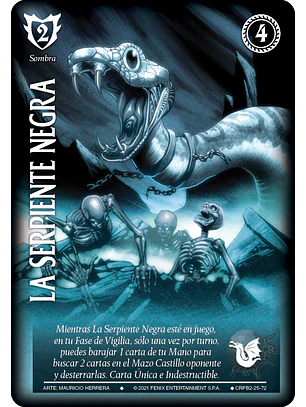La Serpiente Negra (CRPB2 - Sombra)