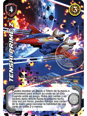 Tenshi Prime Z (KVM - Mega Real)