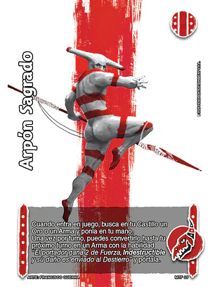 Arpón sagrado (MTF)