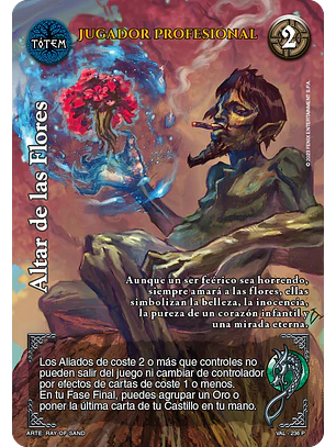 Altar de las Flores (VAL - Promocional)