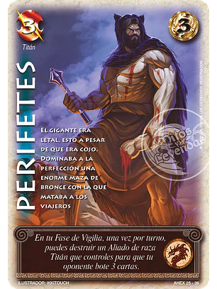Perifetes (Relatos de Helénica)