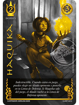 Haquika (Colección Secreta 2025)
