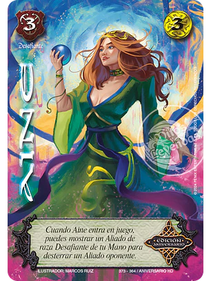 Aine (HD Aniversario -  Kit Luz)