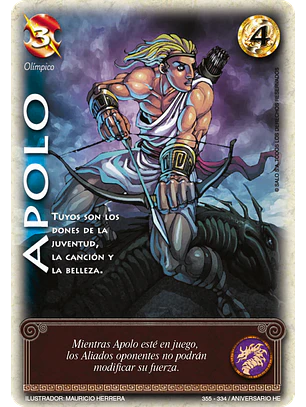 Apolo (Relatos de Helénica - Rework)