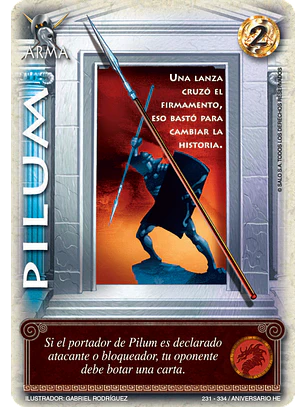 Pilum (HELENICA ANIV - Cortesana)