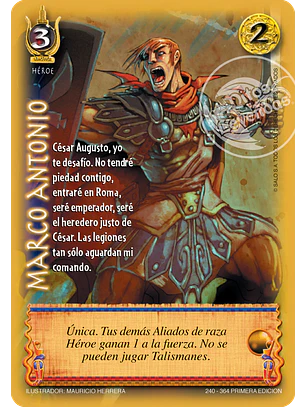 Marco Antonio (Clásico ENCRU - Real)
