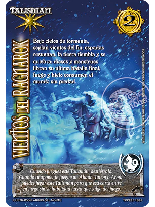 Vientos del Ragnarok (TK25 - Valentía y Desolación)
