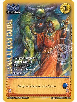 Llamar al gran caníbal (Aniversario de Ra - Vasalla)
