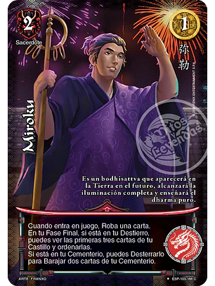Miroku (Esp.Samurai - VC Foil)