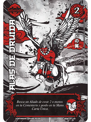 Alas de Druida (Shogun 4 - Luna Carmesí)