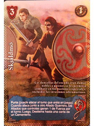 Skjaldmö (VAL - VC Foil)