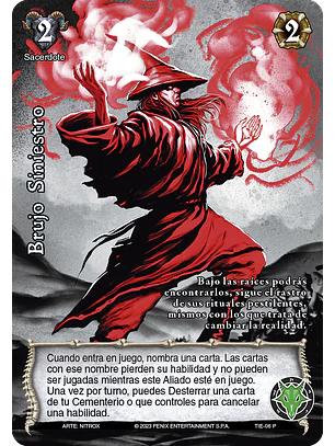 Brujo Siniestro (Chile Oscuro)