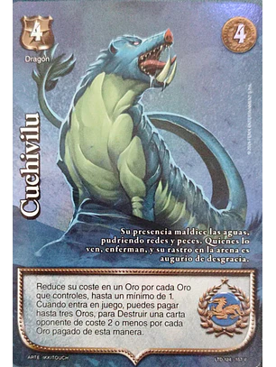 Cuchivilu (LTD - Vasalla Foil)