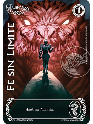 Fe sin Límites (Leyendas PB 3.0 - UR)