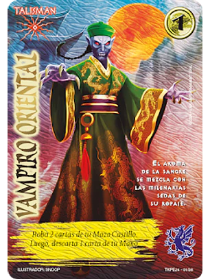 Vampiro Oriental (TKPE24 - Justa)