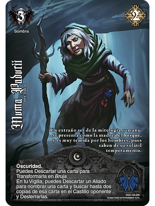 Muma Padurii (FOIL) (DGO - VC Foil)