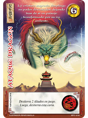 Ataque Dragón  (MP2)