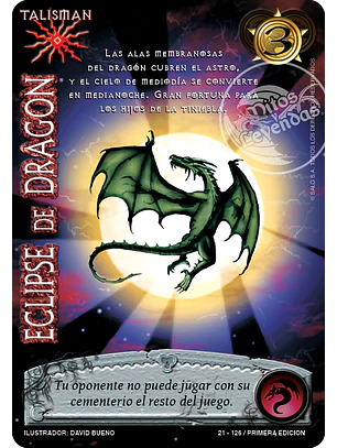 Eclipse de Dragon