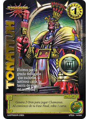 Tonatiuh (LPE3.0 - Real)