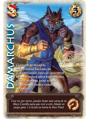 Damarchus (Colmillos del Inframundo)
