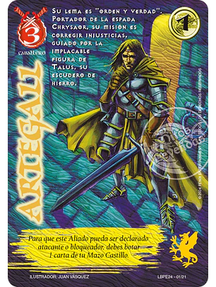 Artegall (LBPE24)