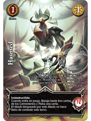 Hasmed (Napoleón - VC Foil)