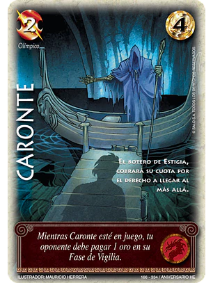 Caronte (HELENICA ANIV - Cortesana)