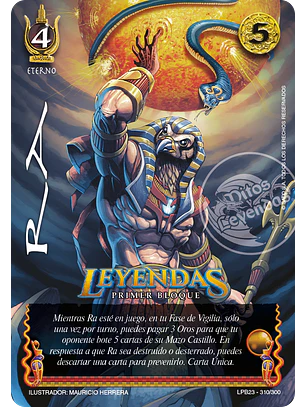Ra (Leyendas PB 3.0 - Buy a box)
