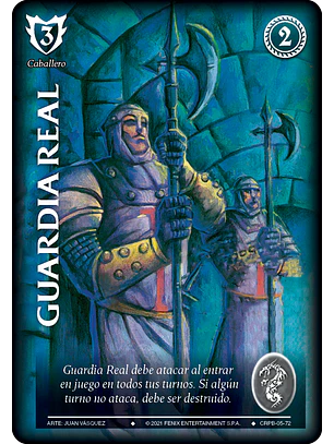 Guardia Real (CRPB - Caballero)