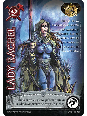 Lady Rachel (EXT22 - Mundo Gótico)