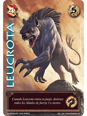 Leucrota (Helénica Aniv - UR)