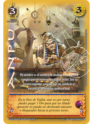 Anpu (Rework) (Aniversario de Ra - Cortesana)