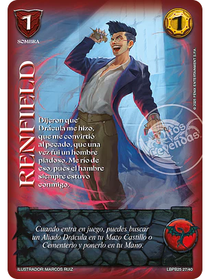 Renfield (LBPB25 - Arte Alternativo)