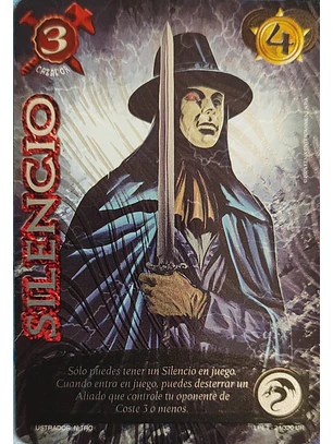 Silencio  (LPE4 - UR)