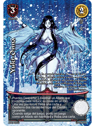 Yuki Onna (Esp.Samurai - MR)