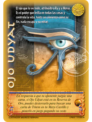 Ojo Udjat (Leyendas PB 3.0 - Reales)