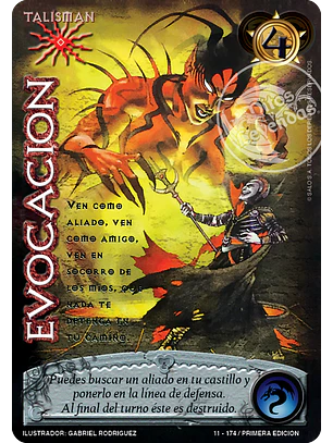 Evocacion