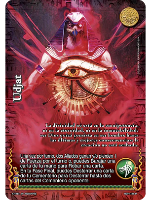 Udjat (La Venganza de Horus - Promocional)