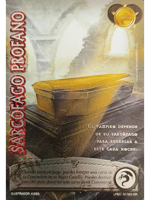 Sarcófago Profano (LPE4 - MR)