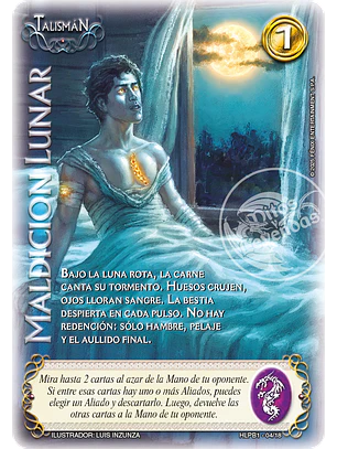 Maldición lunar (Colmillos de Avalon)