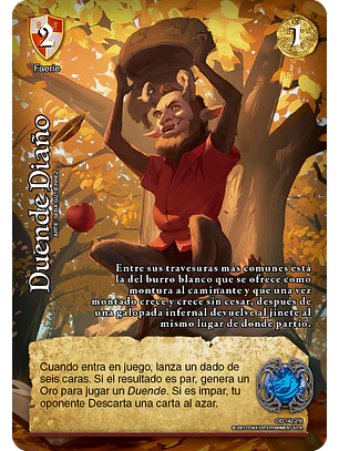 Duende Diaño (CID - VC Foil)