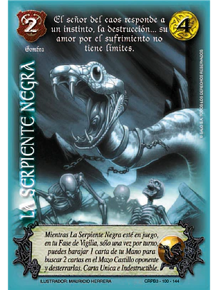 La Serpiente Negra (CRPB3 - Sombra)