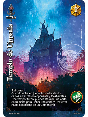 Templo de Uppsala (Bestiarium - Promocional)
