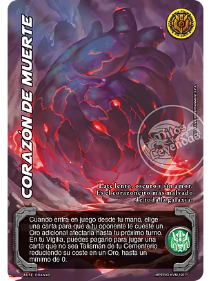 Corazón de Muerte (MTB - Invasores Galácticos)