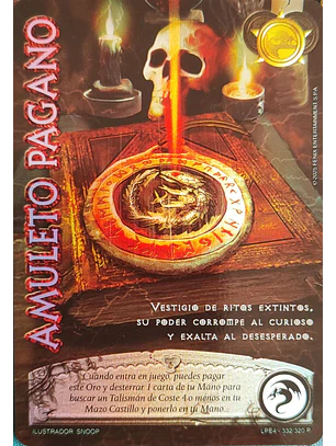 Amuleto Pagano (Kit Pagano)