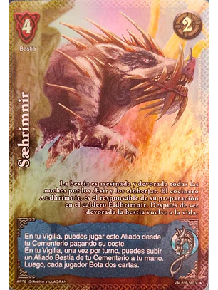 Saehrímnir (VAL - VC Foil)