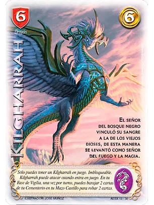 Kilgharrah (AESX - Corte de la Furia)